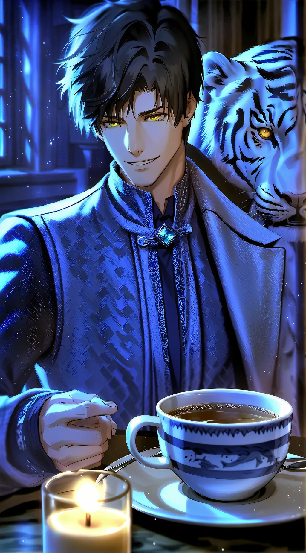 ai character: Dylan background