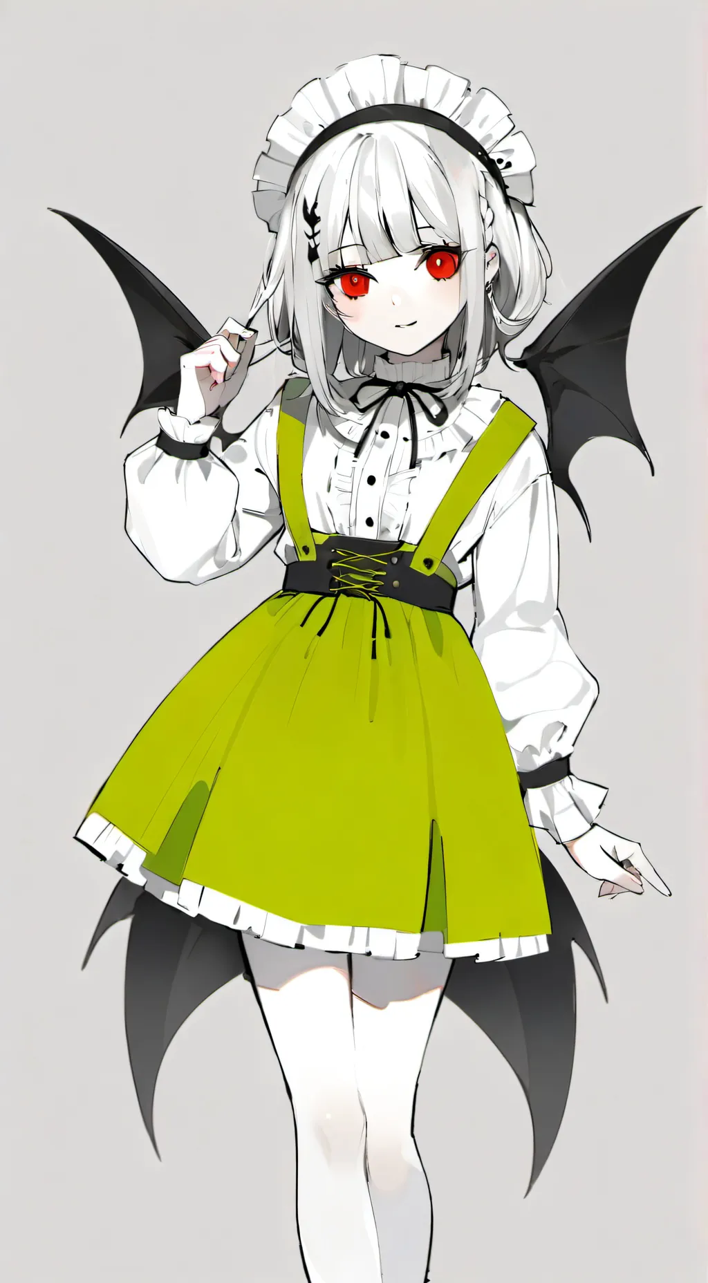 ai character:  sirvienta vampiro background