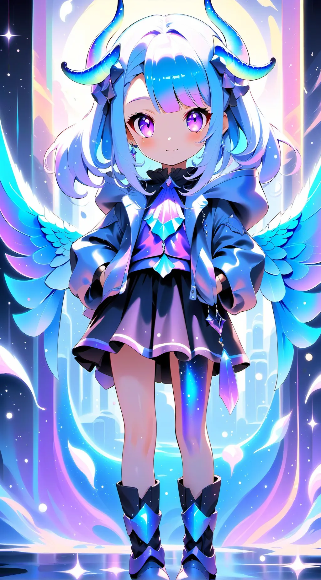 ai character: ❀∙Jewelrybox∙❀ background