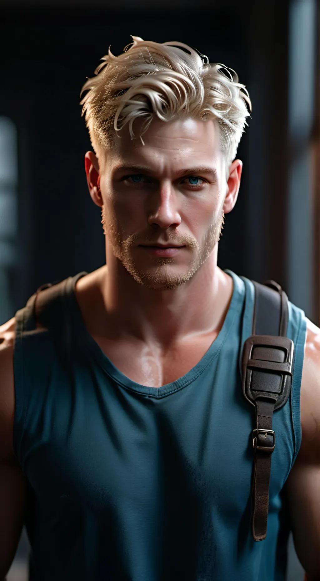 ai character: Jack Erikzon  background