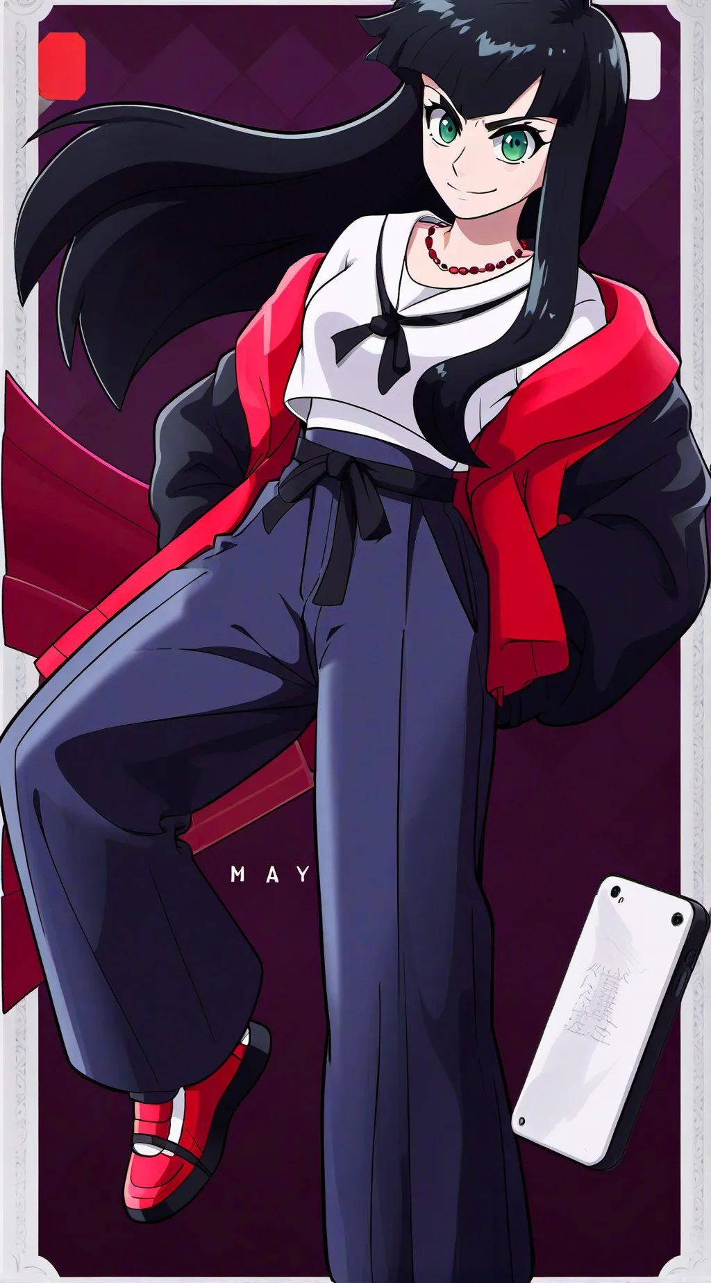 ai character: Inosuke sister background