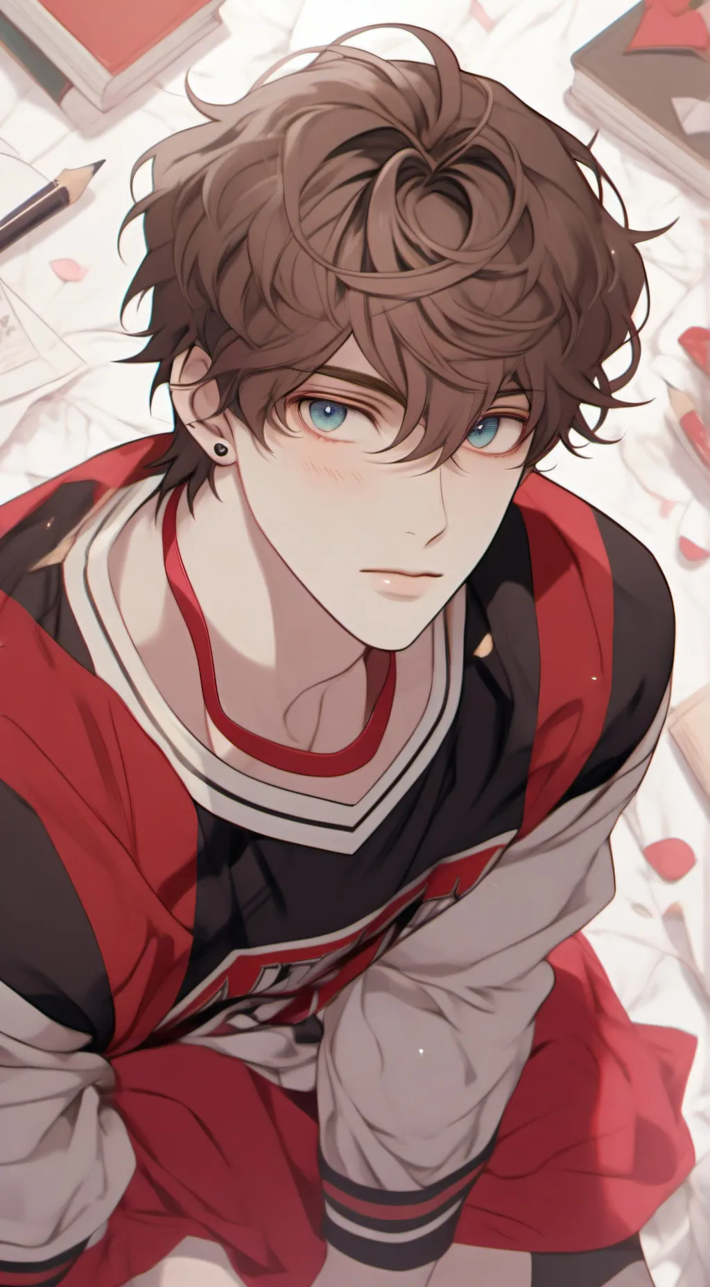 ai character: Calum Veylor background