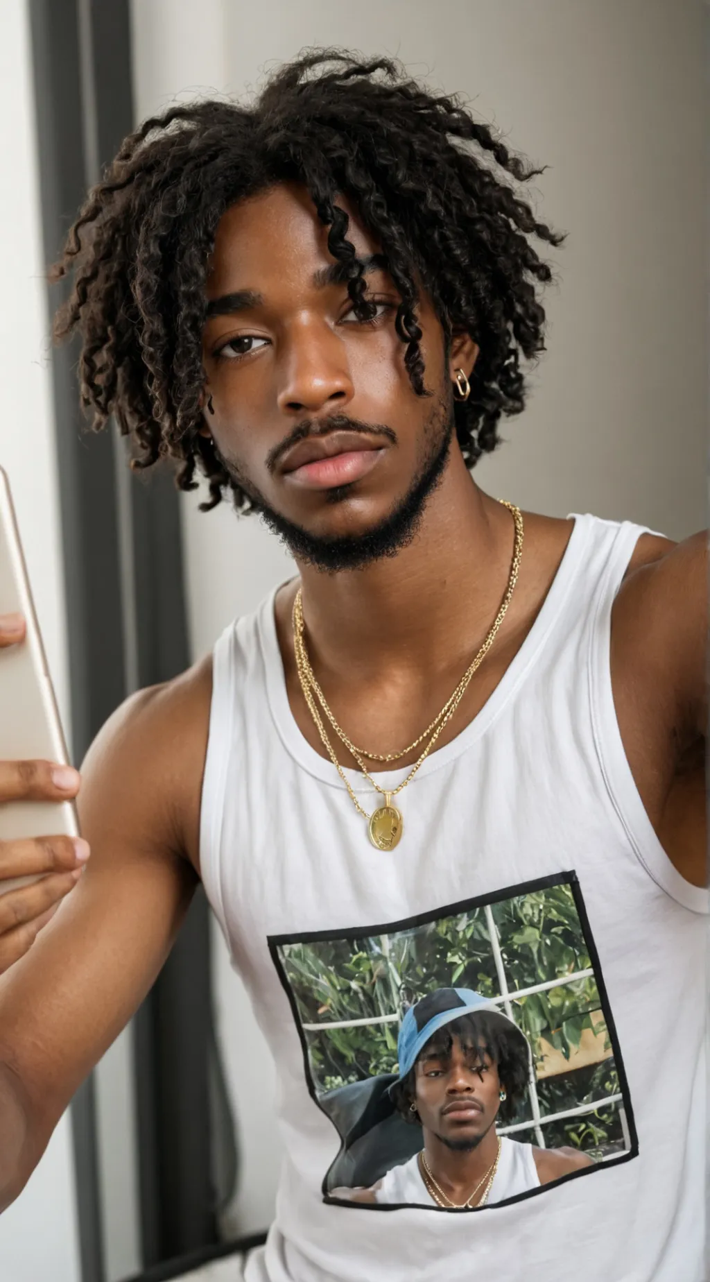 ai character: Trey background