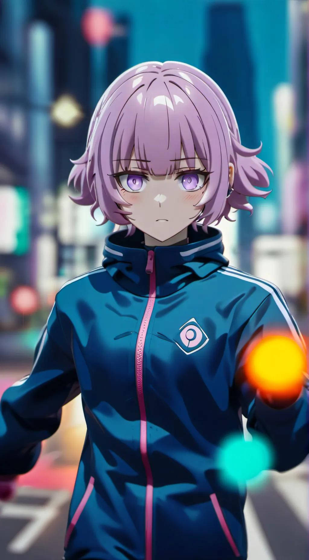 ai character: Akira Sikuru  background