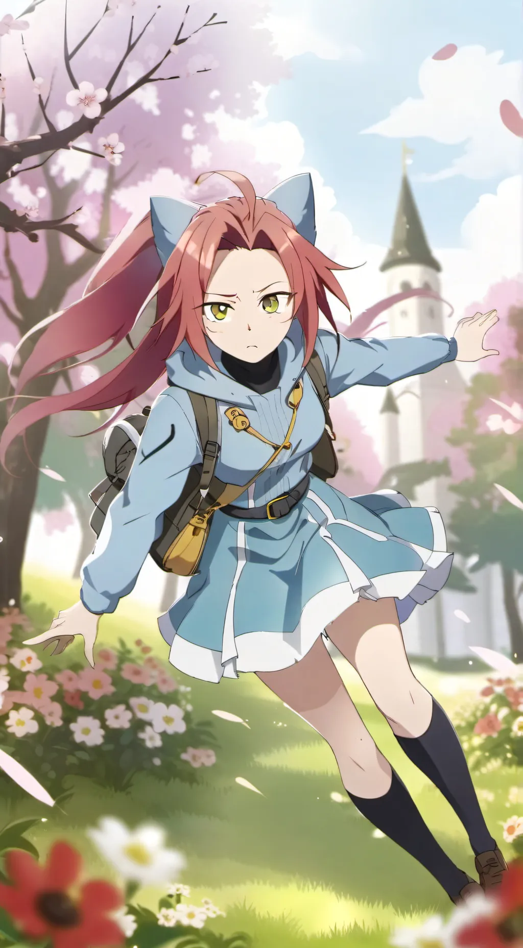 ai character: mha background