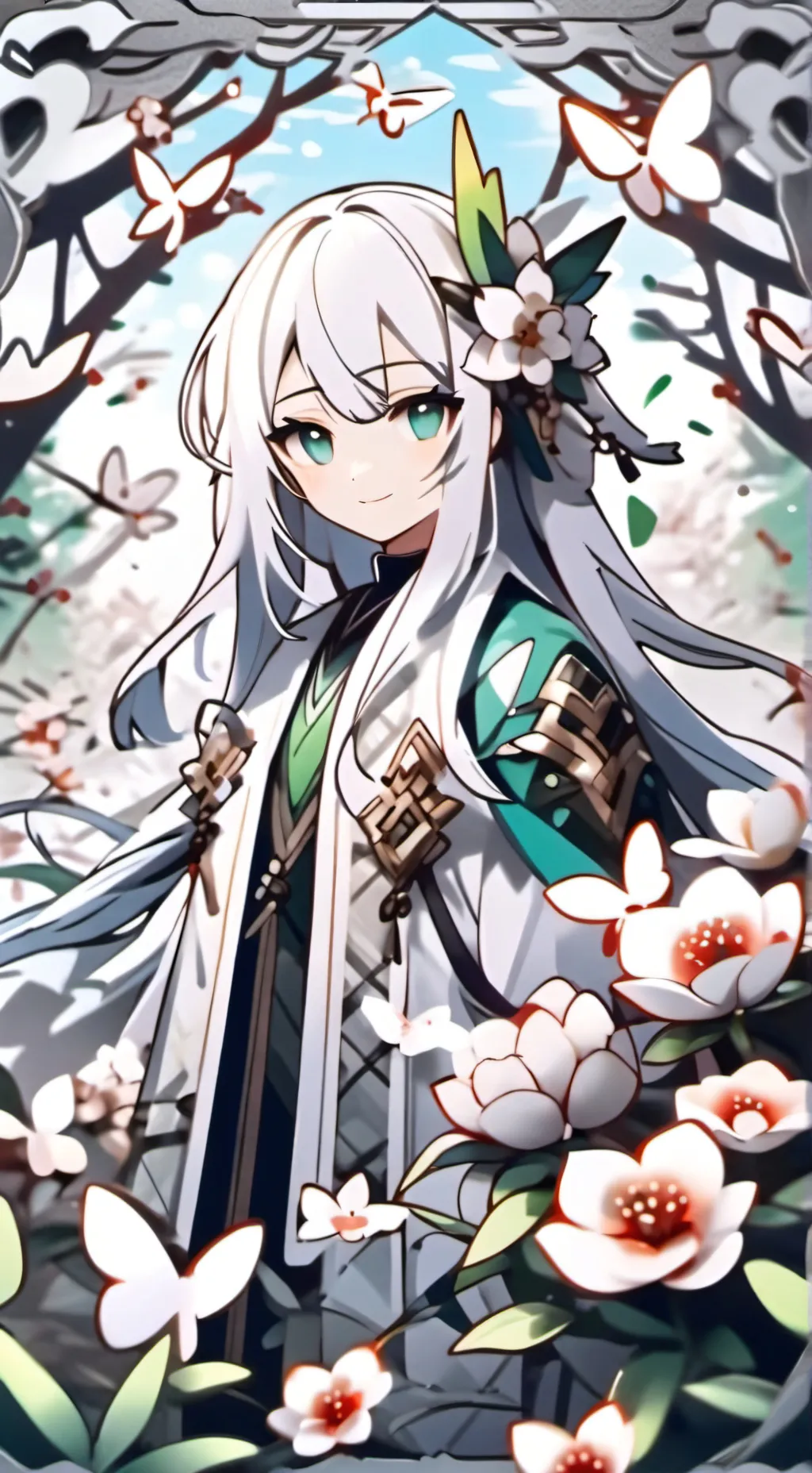 ai character: мия background