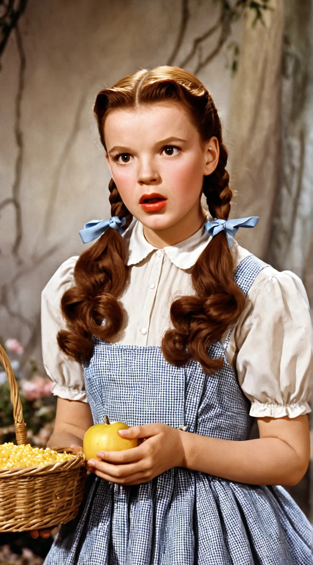 ai character: Dorothy background