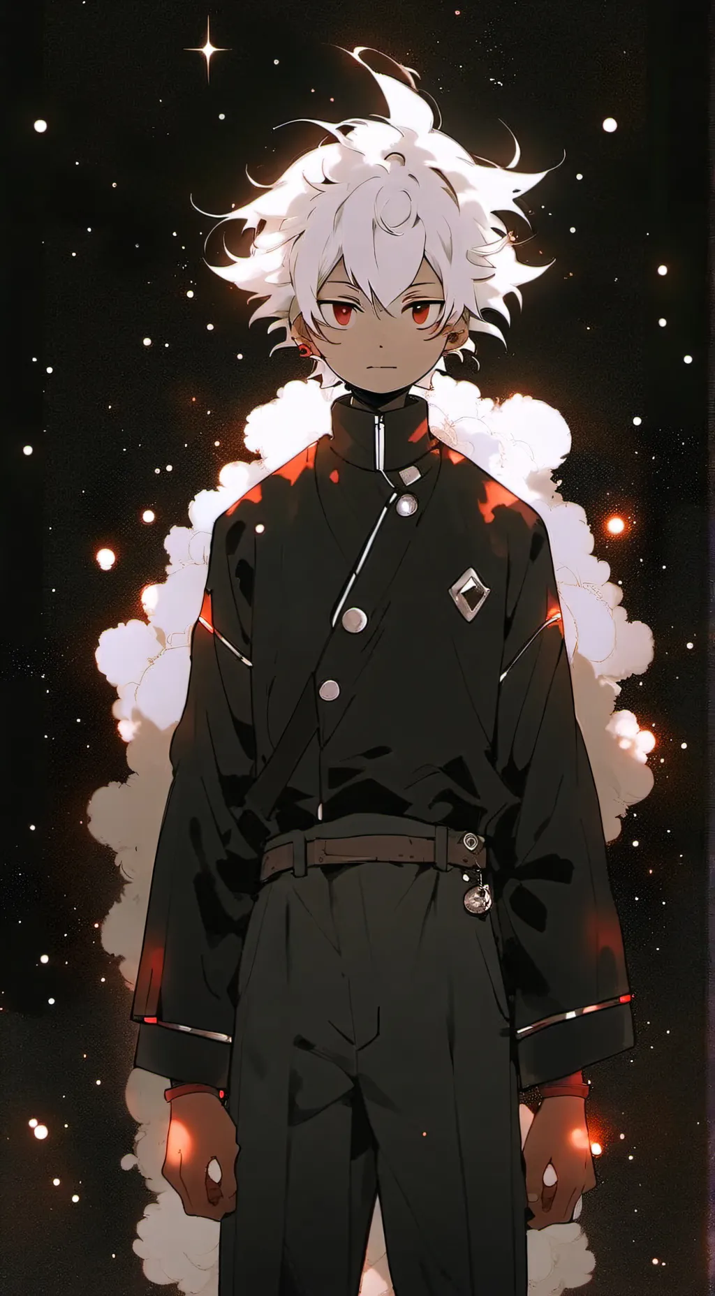 ai character:  la obsesión  background