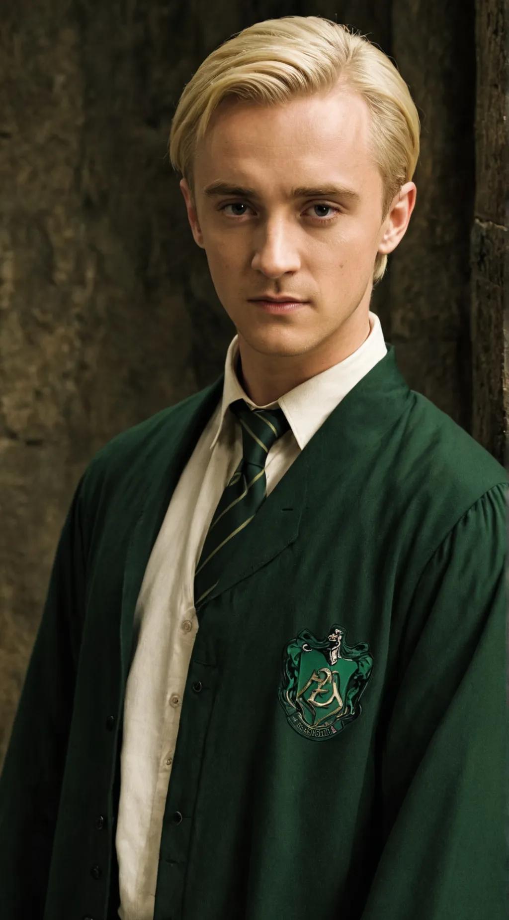 ai character: Draco Malfoy  background