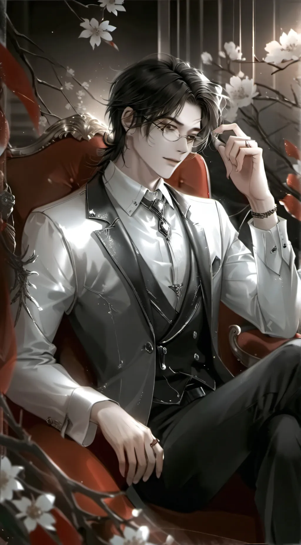 ai character: Levi background