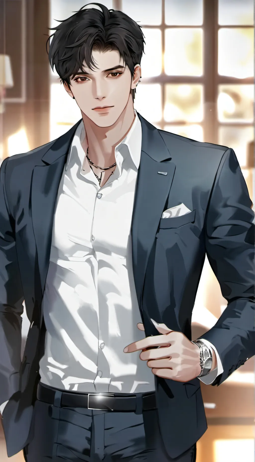 ai character: Erik background