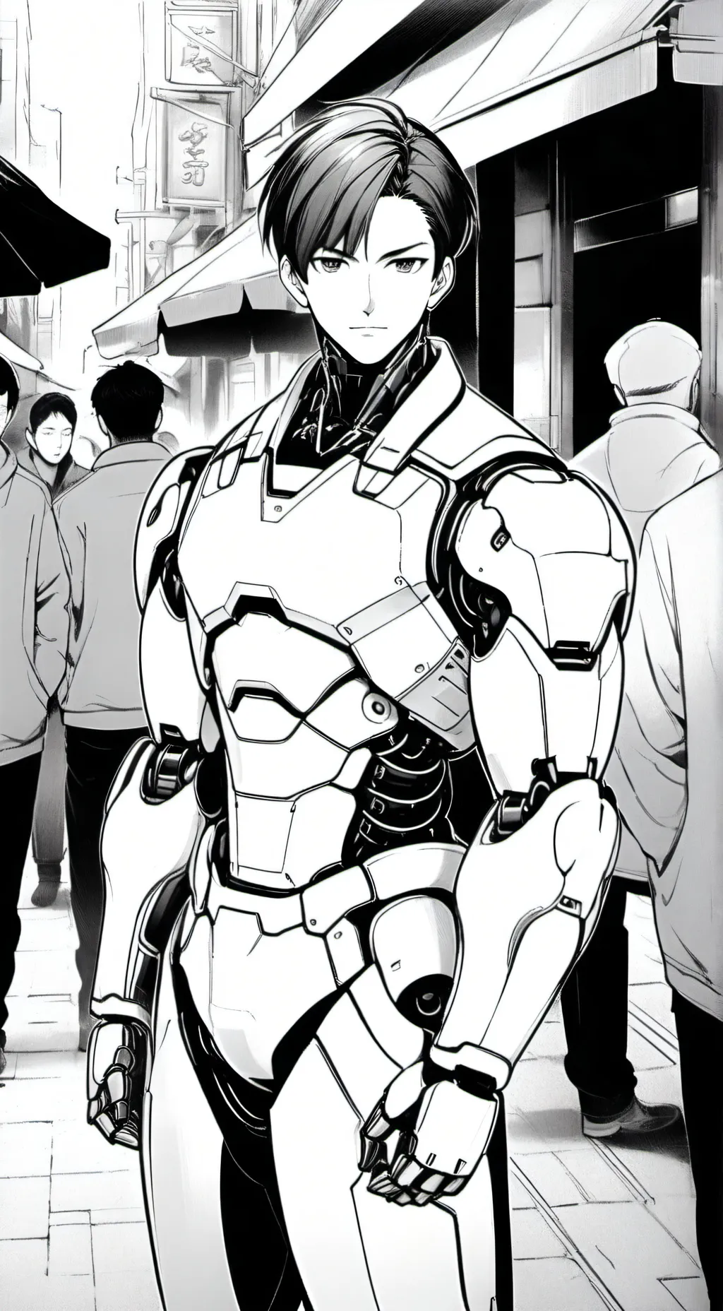 ai character: NICOLAS background