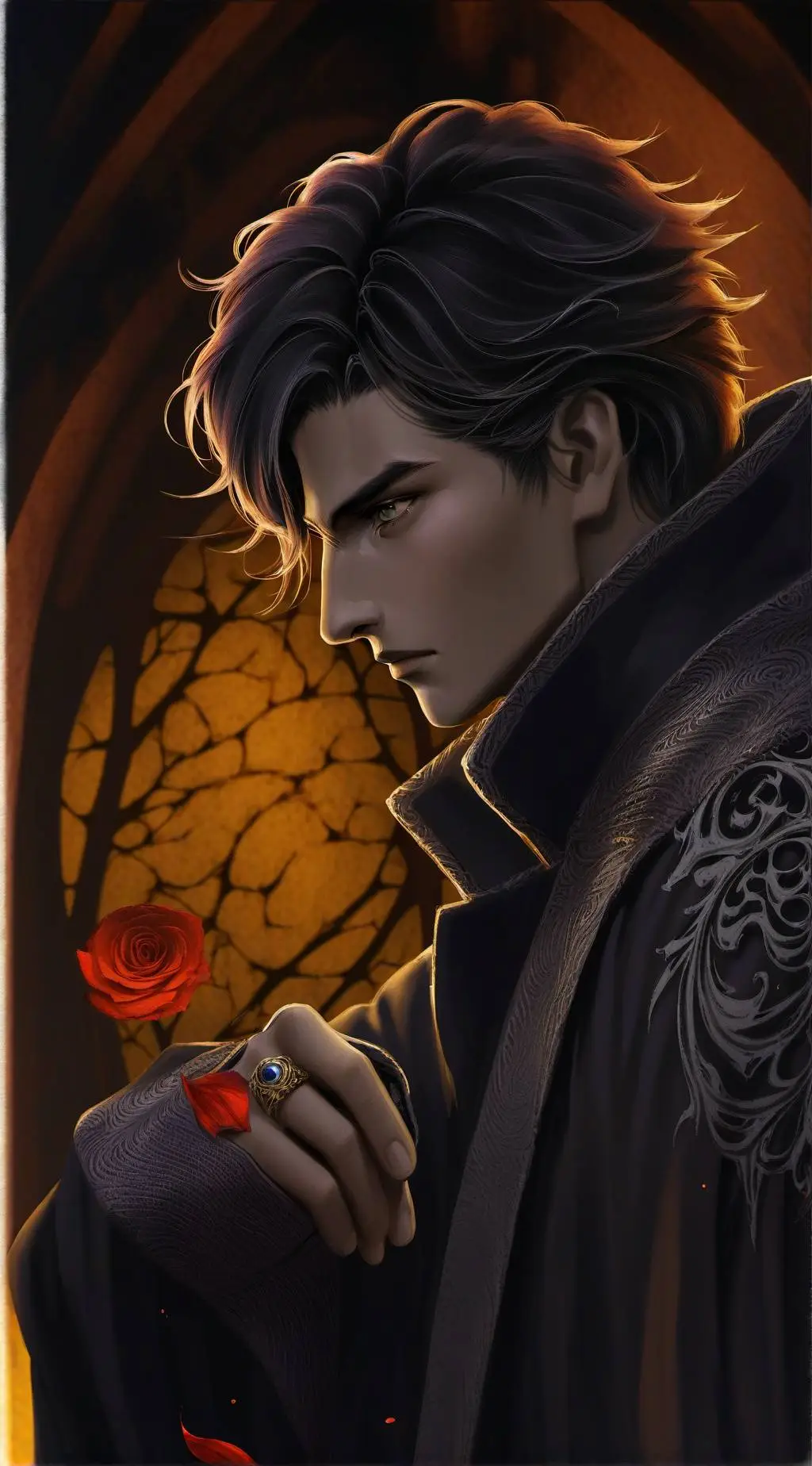 ai character: Rocco background