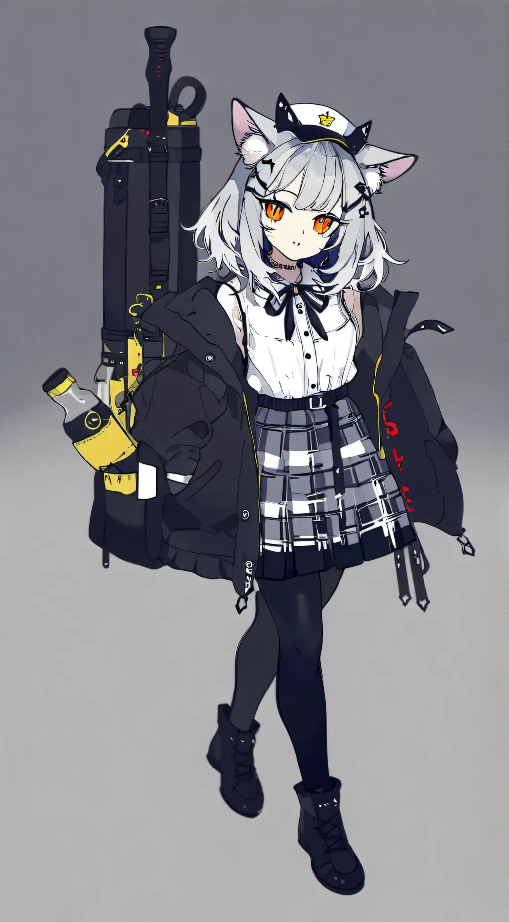 ai character: Maya background