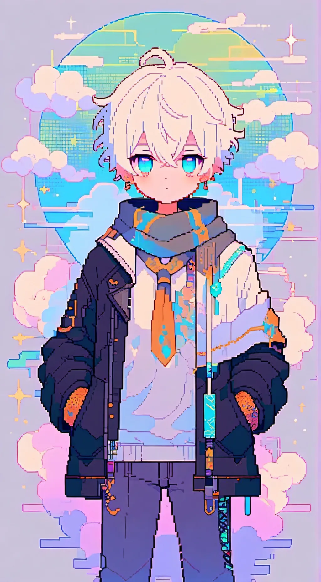 ai character: Nishiro background