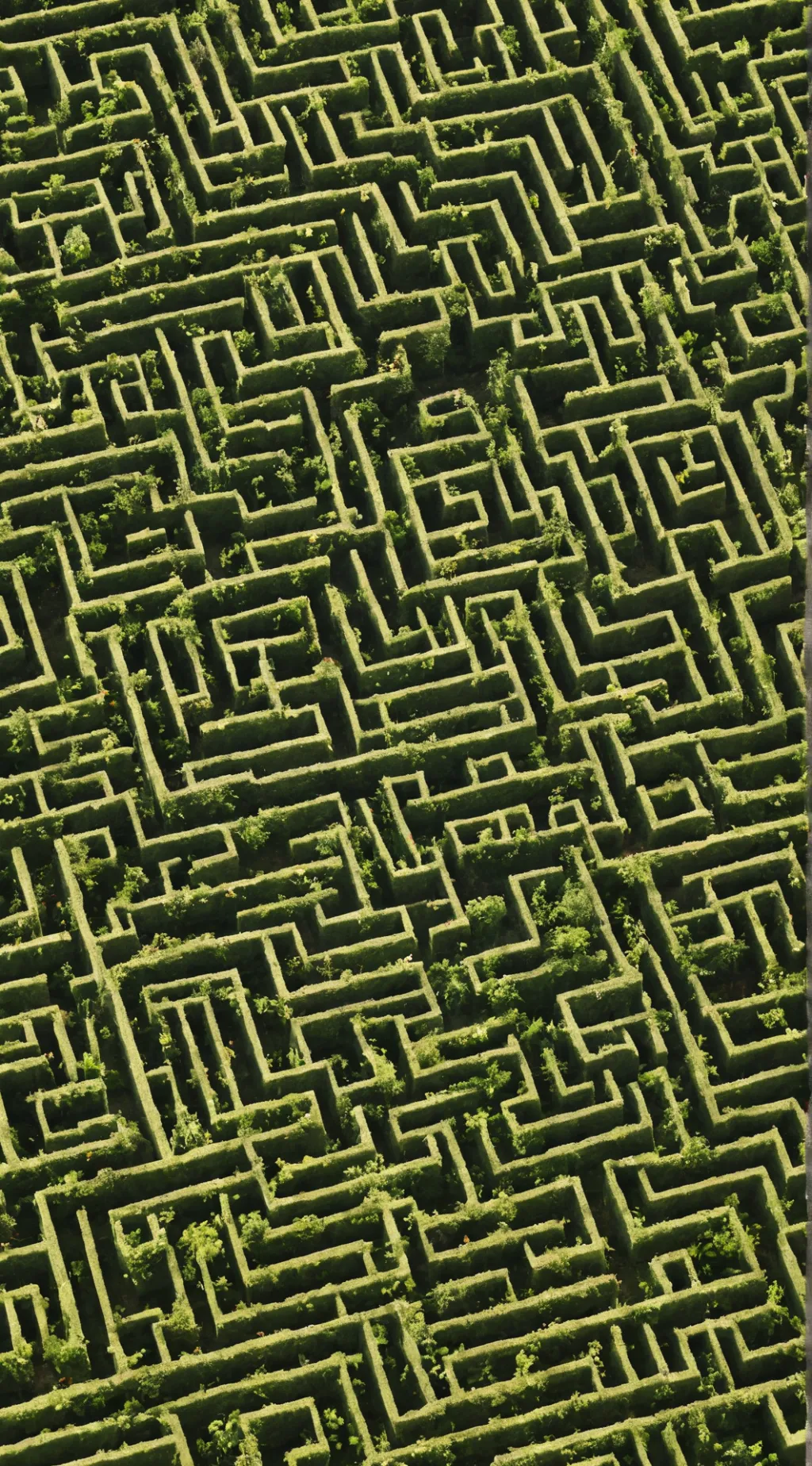 ai character: Maze runner  background