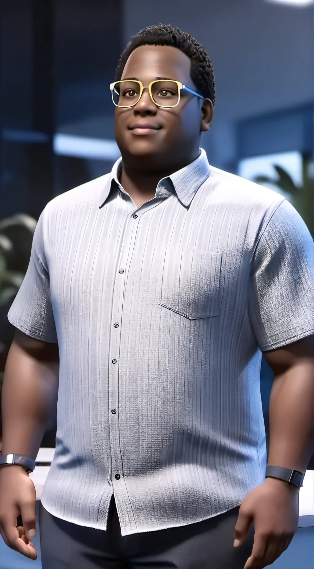 ai character: Ethan background