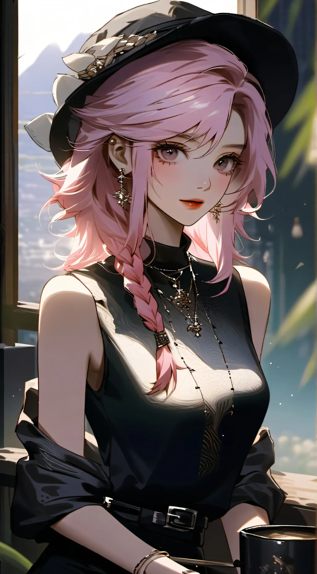 ai character: November background