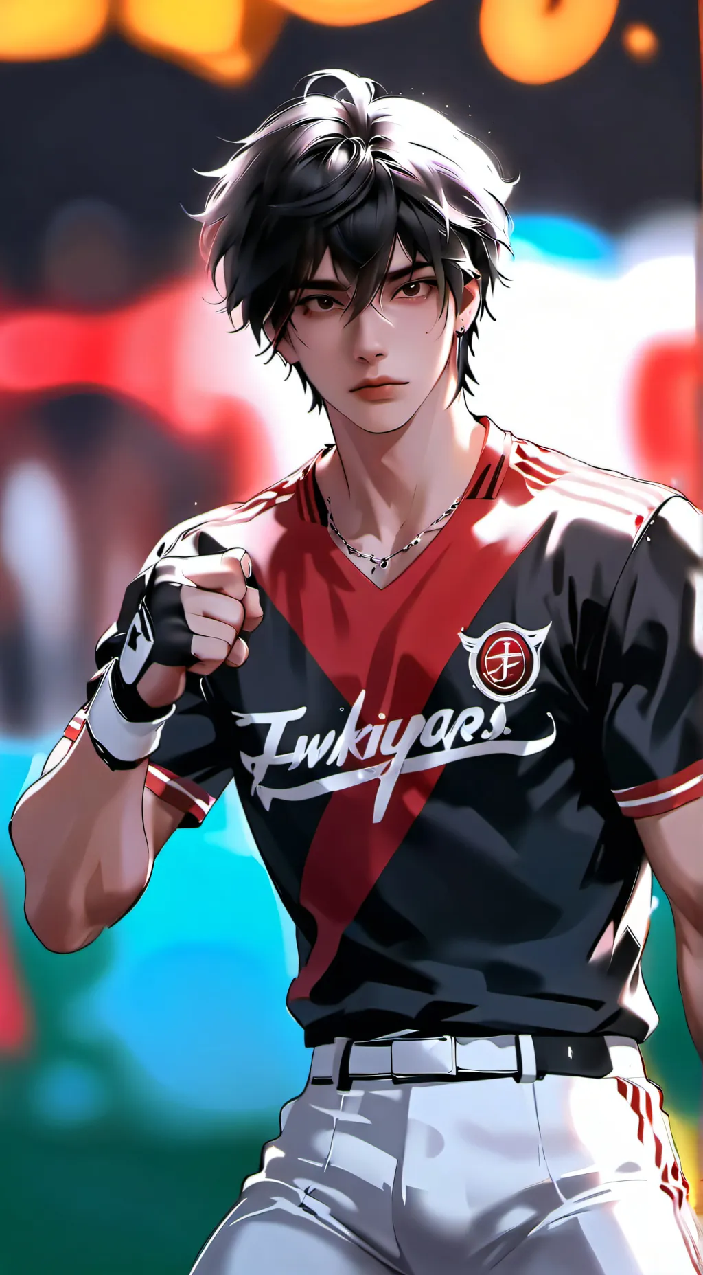 ai character: daniel background