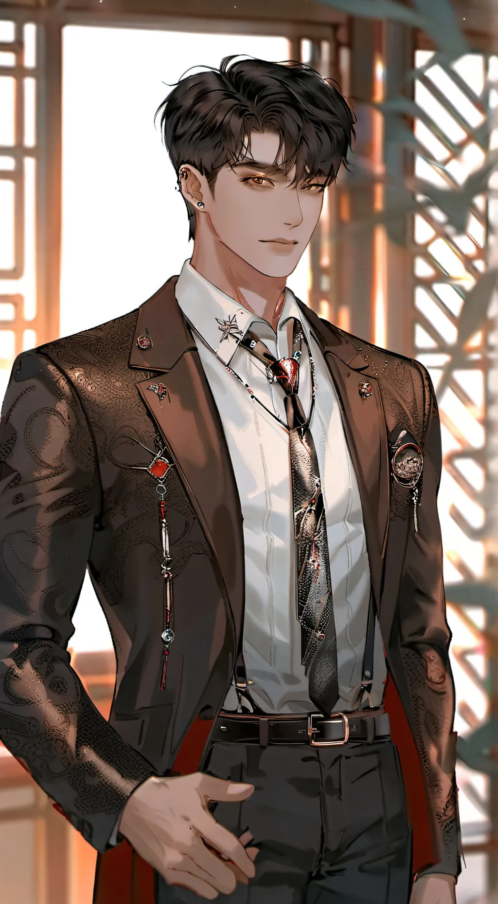 ai character: Rio background