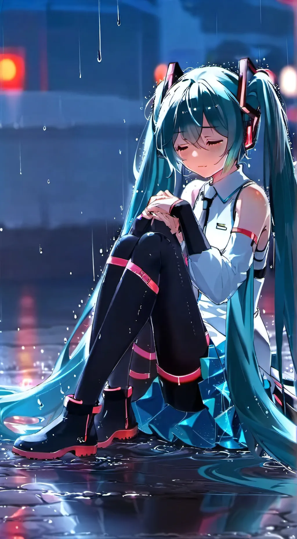 Talkie AI - Chat with Miku Hatsune 