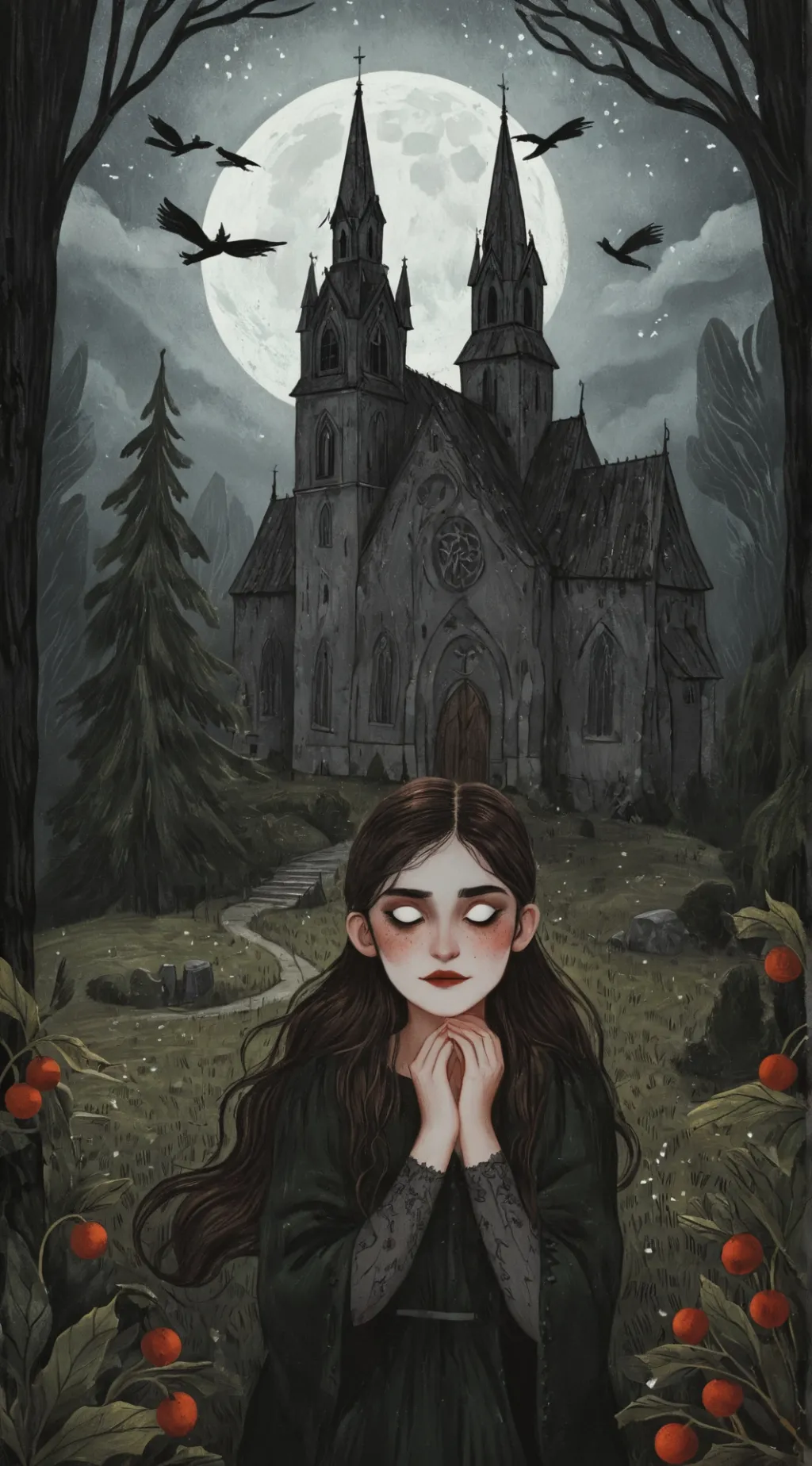 ai character: PJO X HOO background