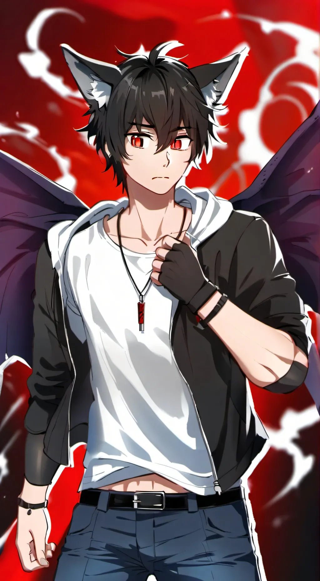 ai character: Aaron background