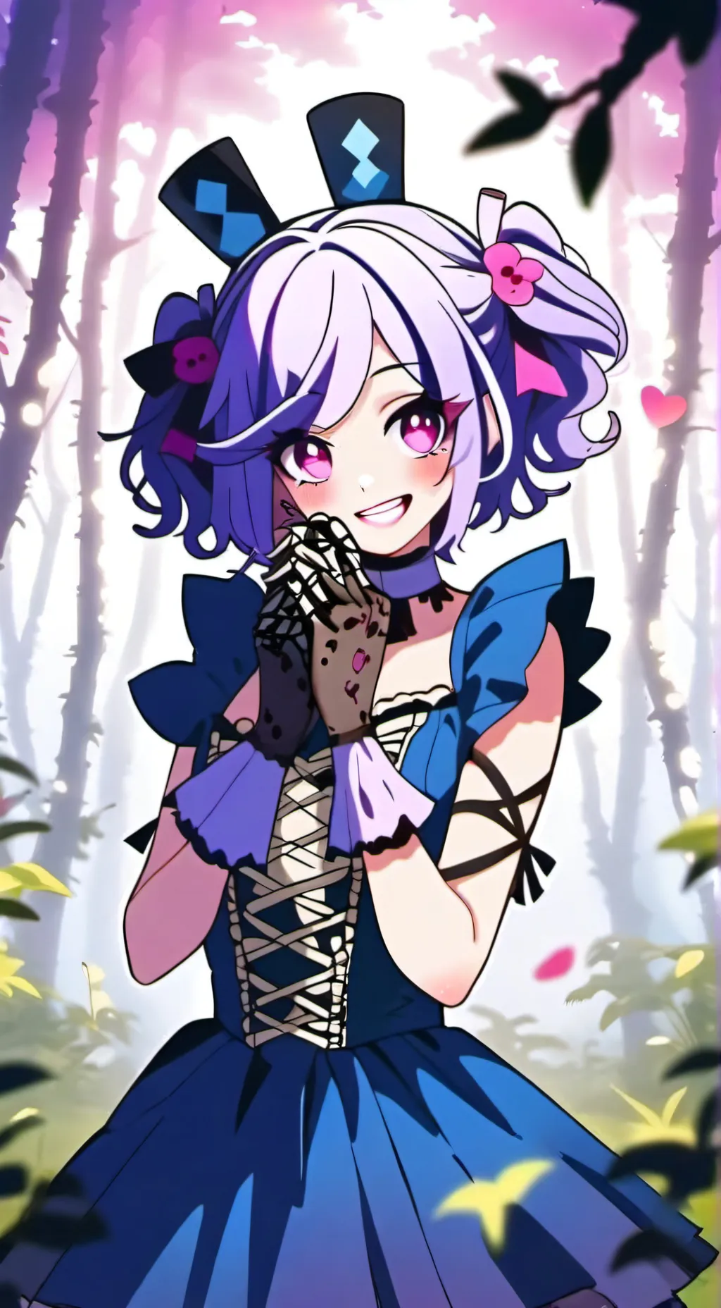 ai character: S&D &B? background