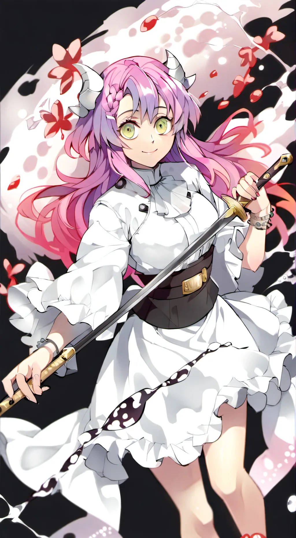 ai character: sakura motoya  background