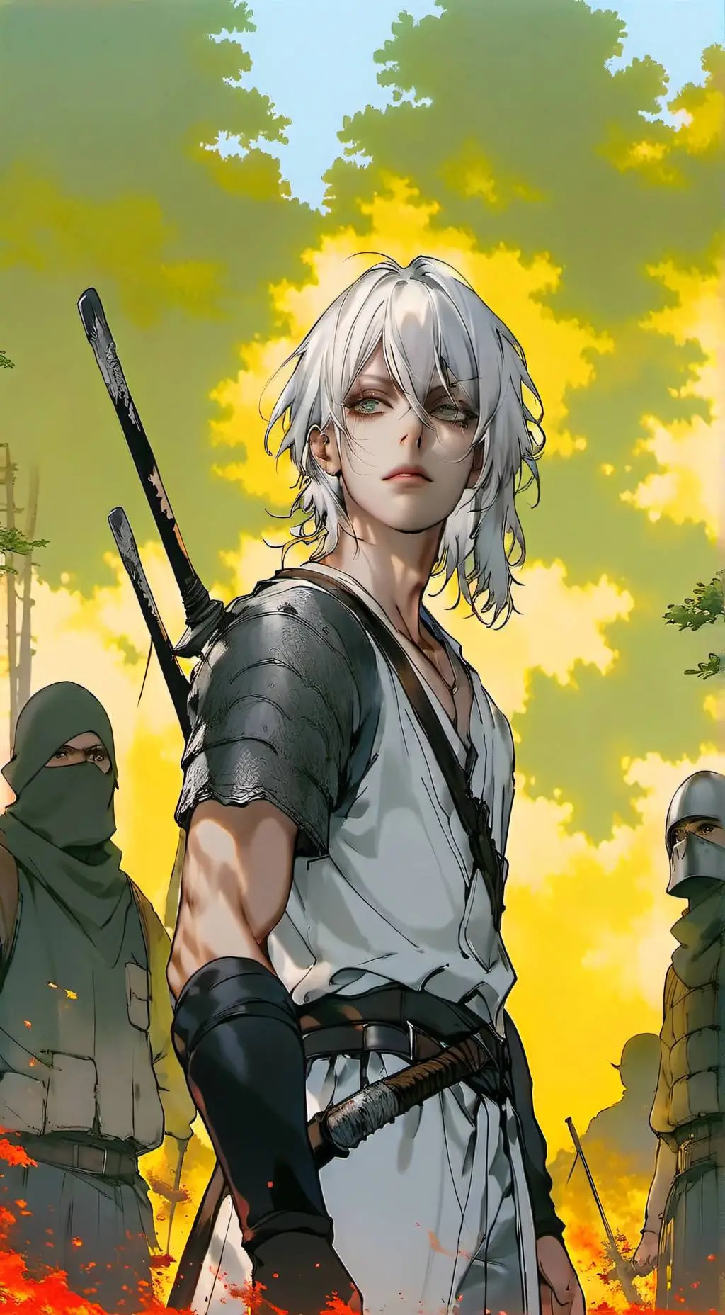 ai character: Seven   background