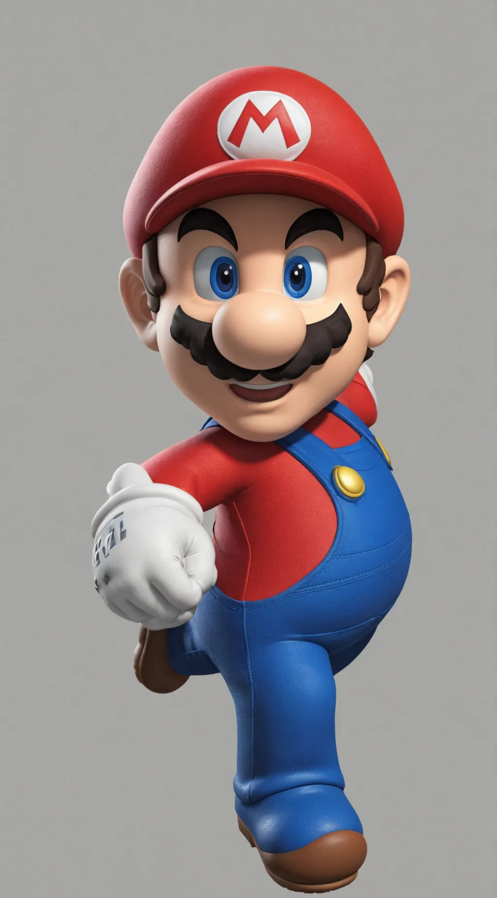 ai character: SMG4 CREW VS MARIO background