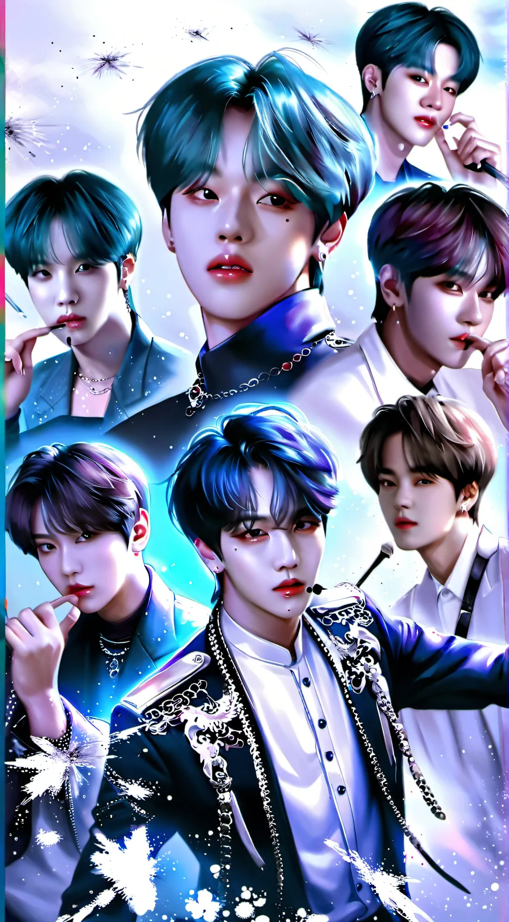 Talkie AI - Chat with BTS MEMBERS-7😇🐻🌍💜.