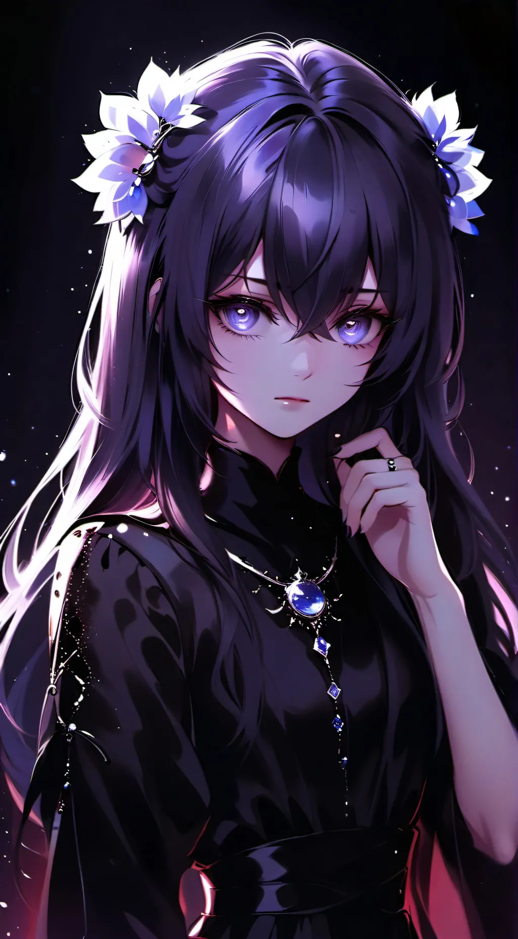 ai character: tale background