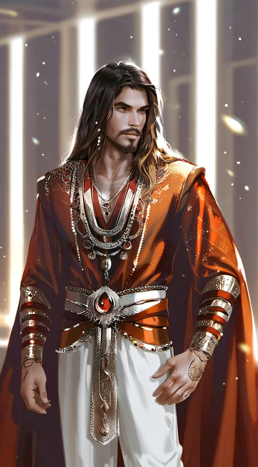 ai character: ilenko romanov background