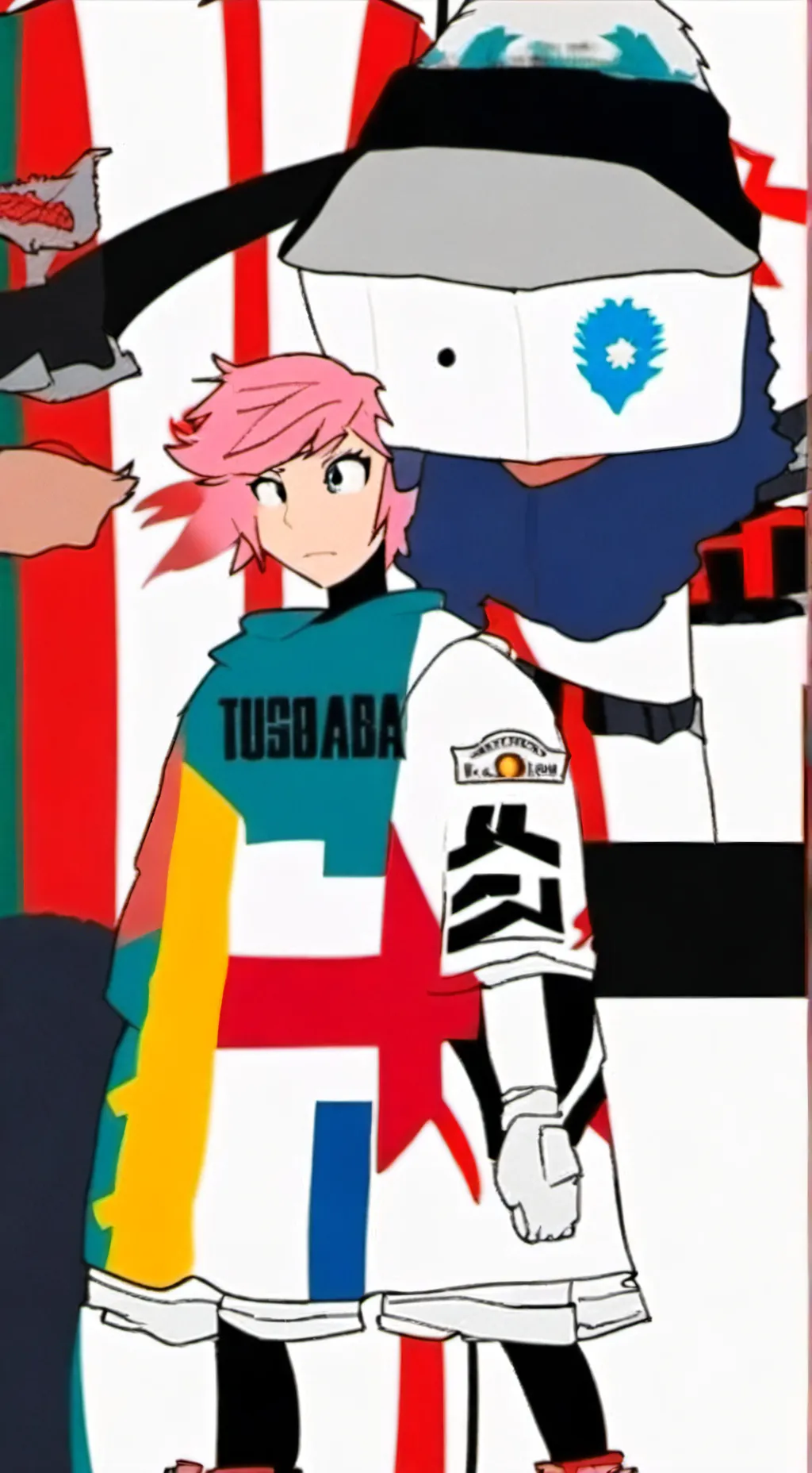 ai character: tsubasa  background