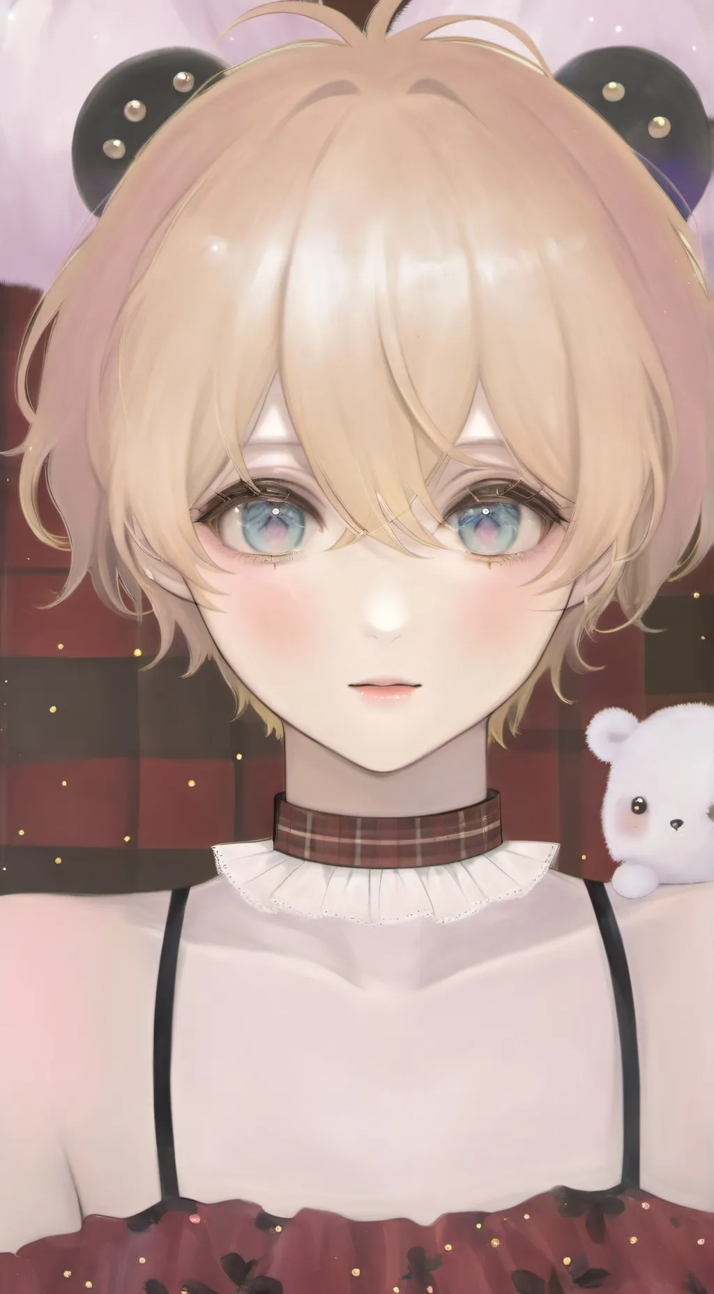 ai character: bk background