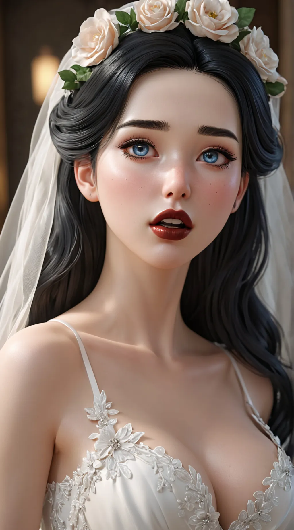 ai character: Cecilia  background