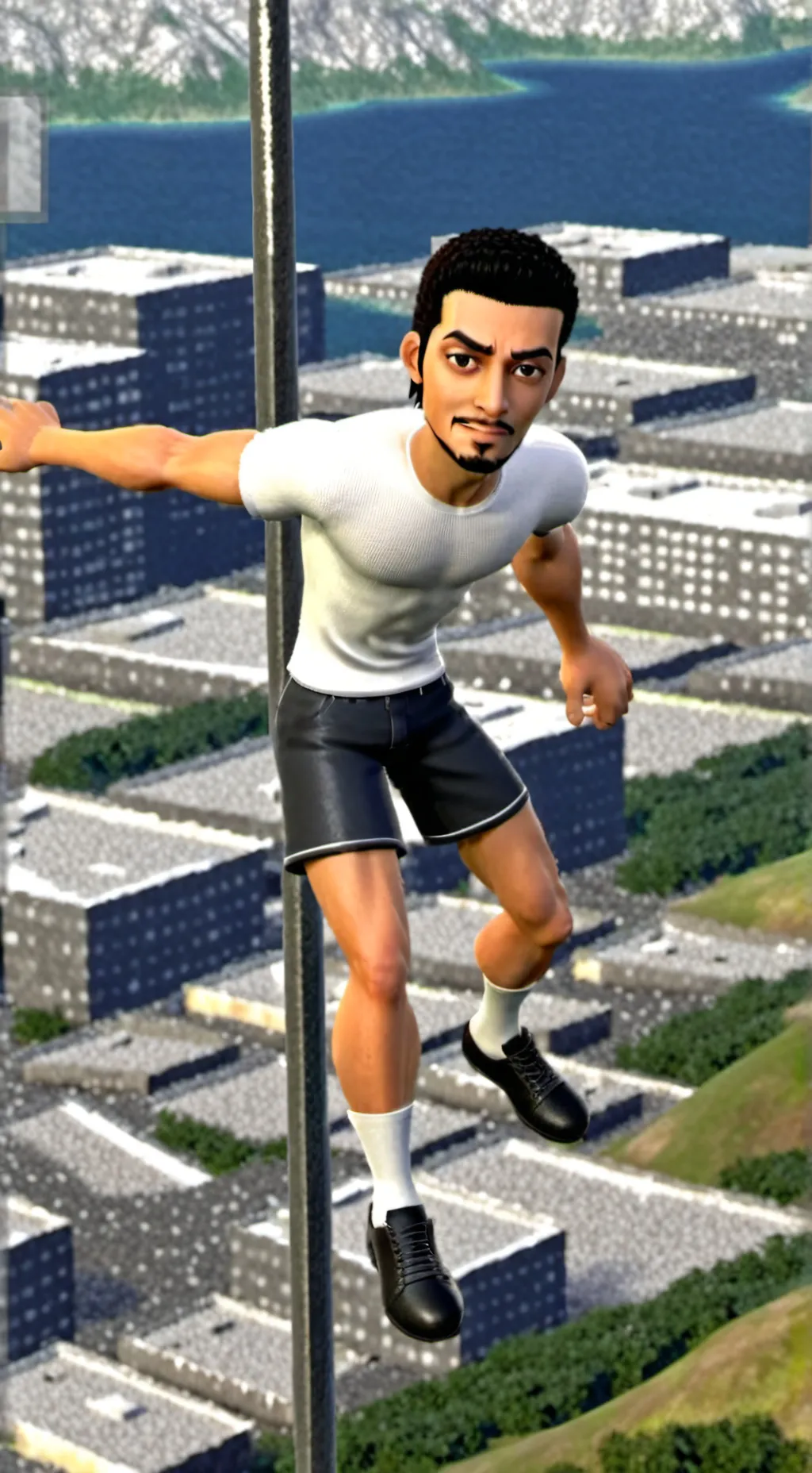 ai character: falgpole wedgie background