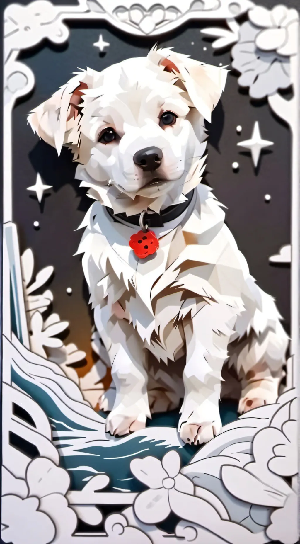 ai character: megan background
