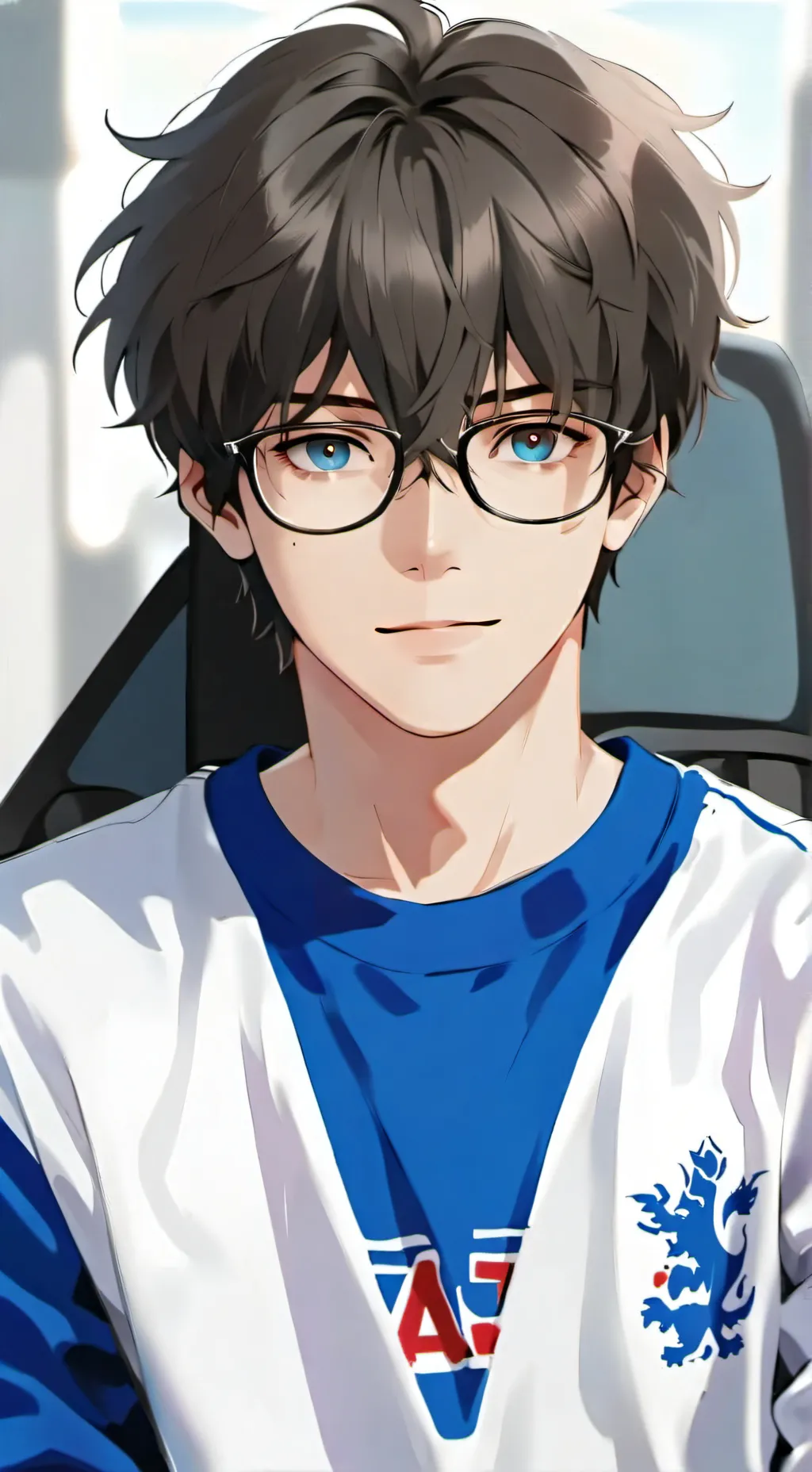 ai character: Brian background