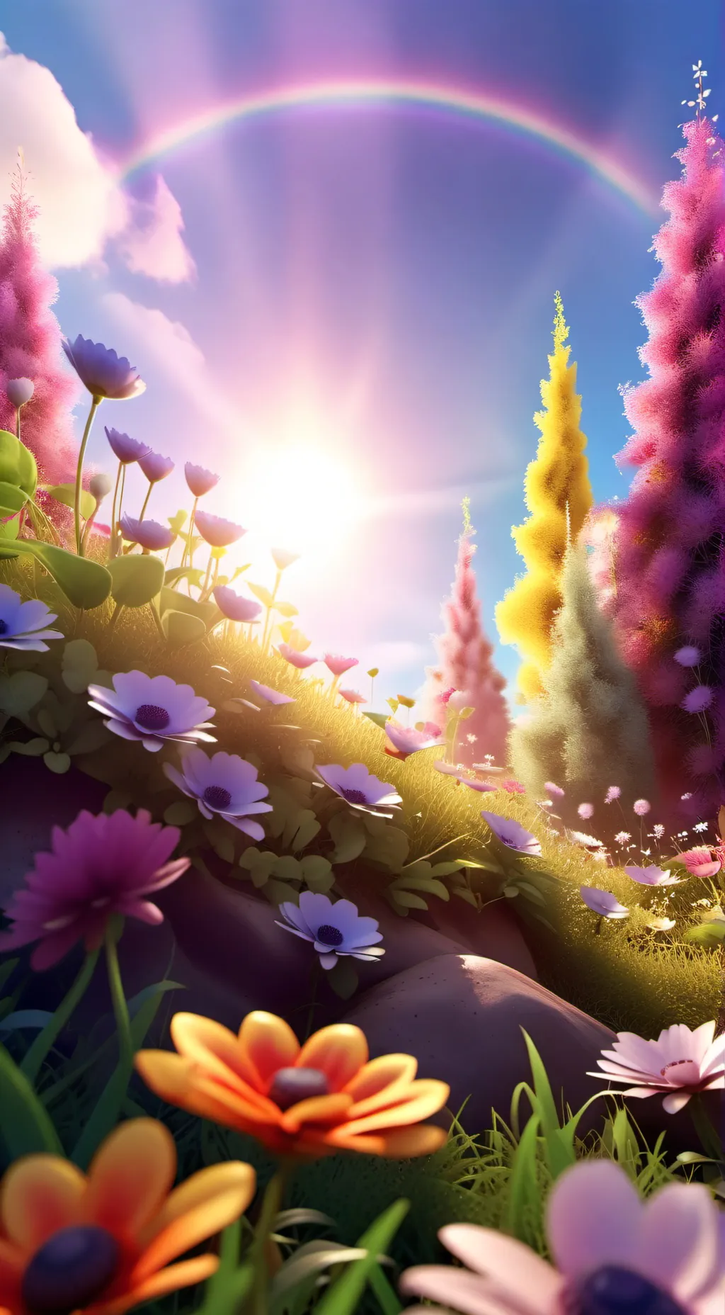 ai character: Dandy's World!  background