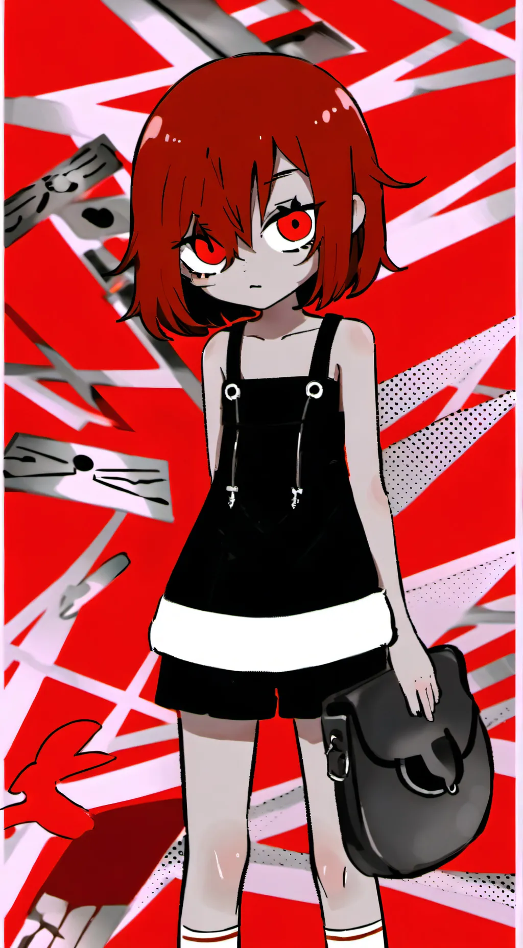 ai character: Roxy HH oc background