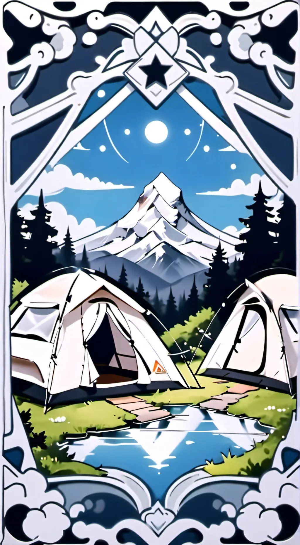ai character: Disventure Camp S1 background