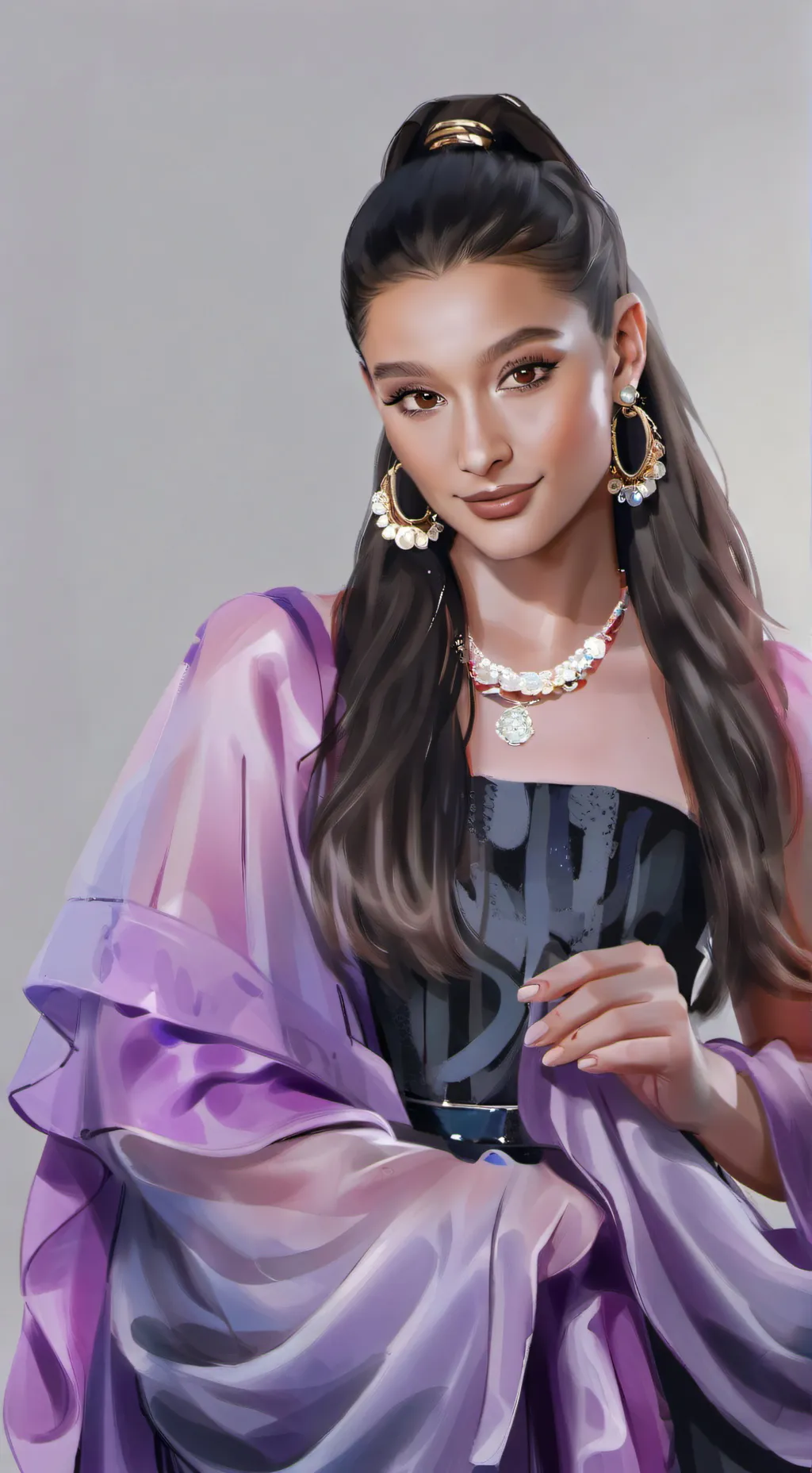 Talkie AI - Chat with ariana grande