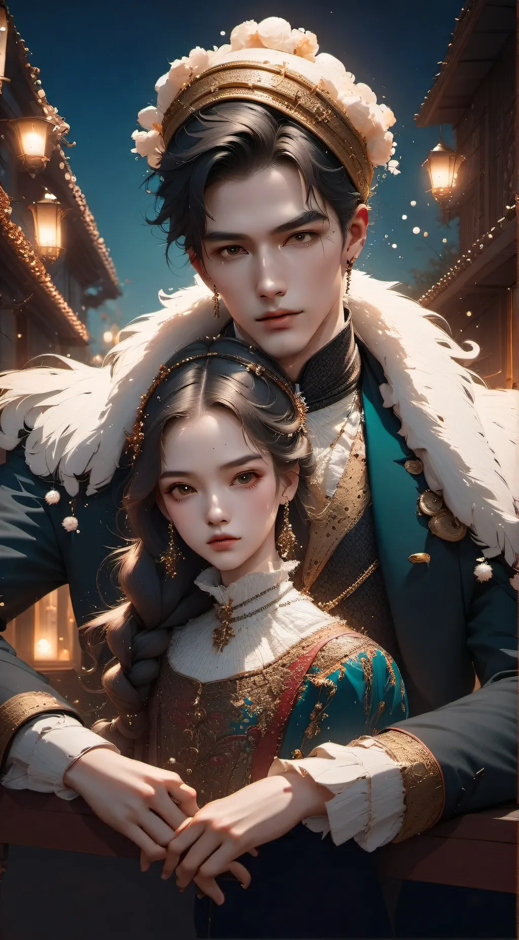 ai character: Tom background