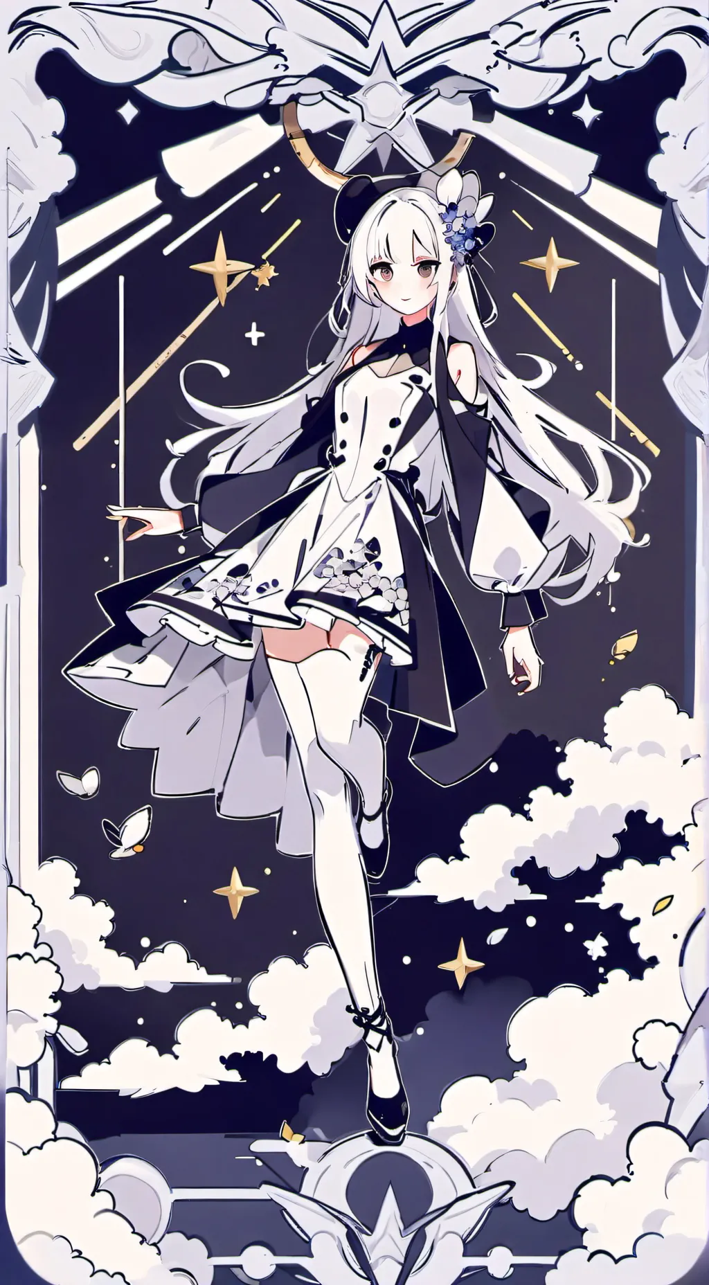 ai character: pilar del cerezo background