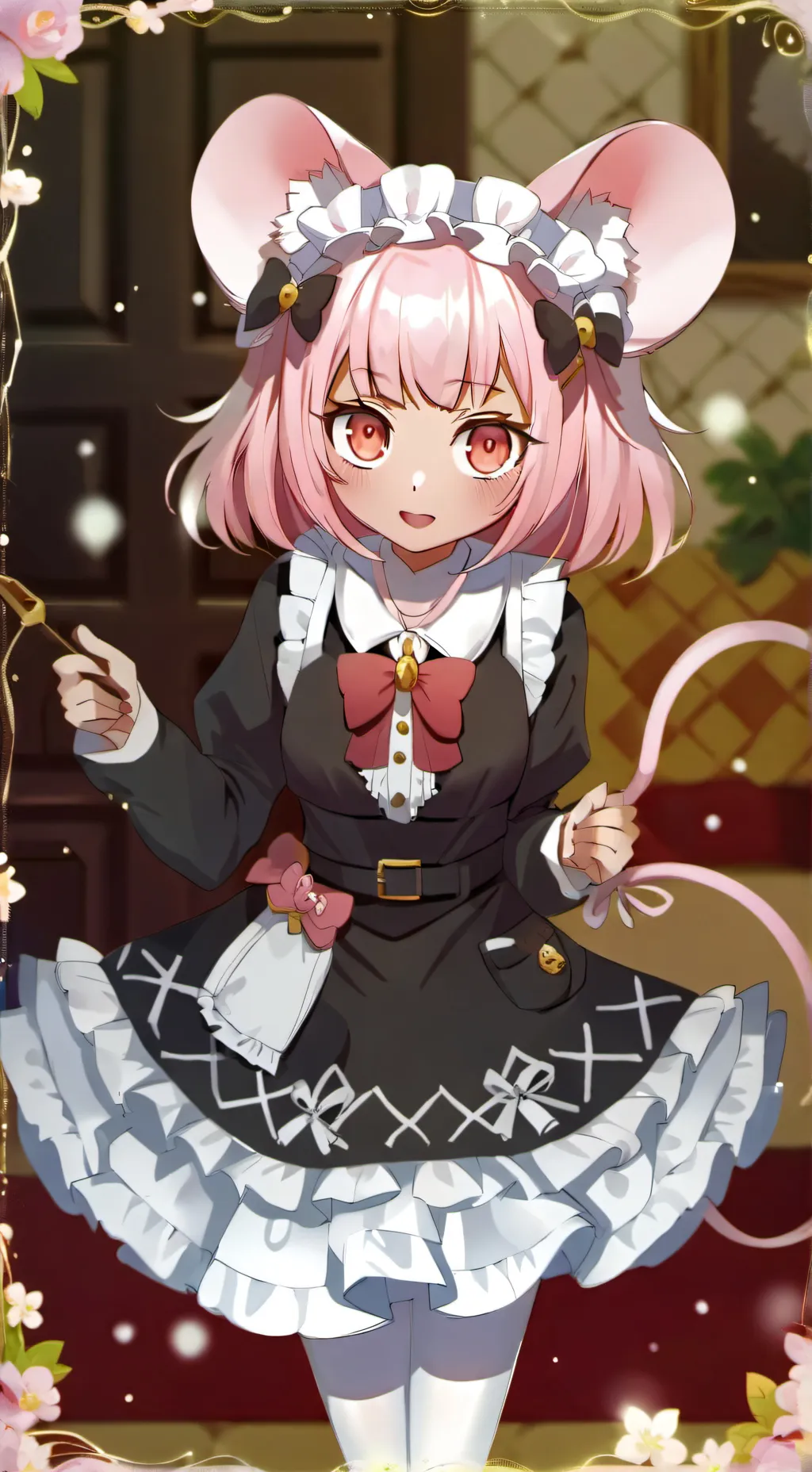 ai character: Caster background