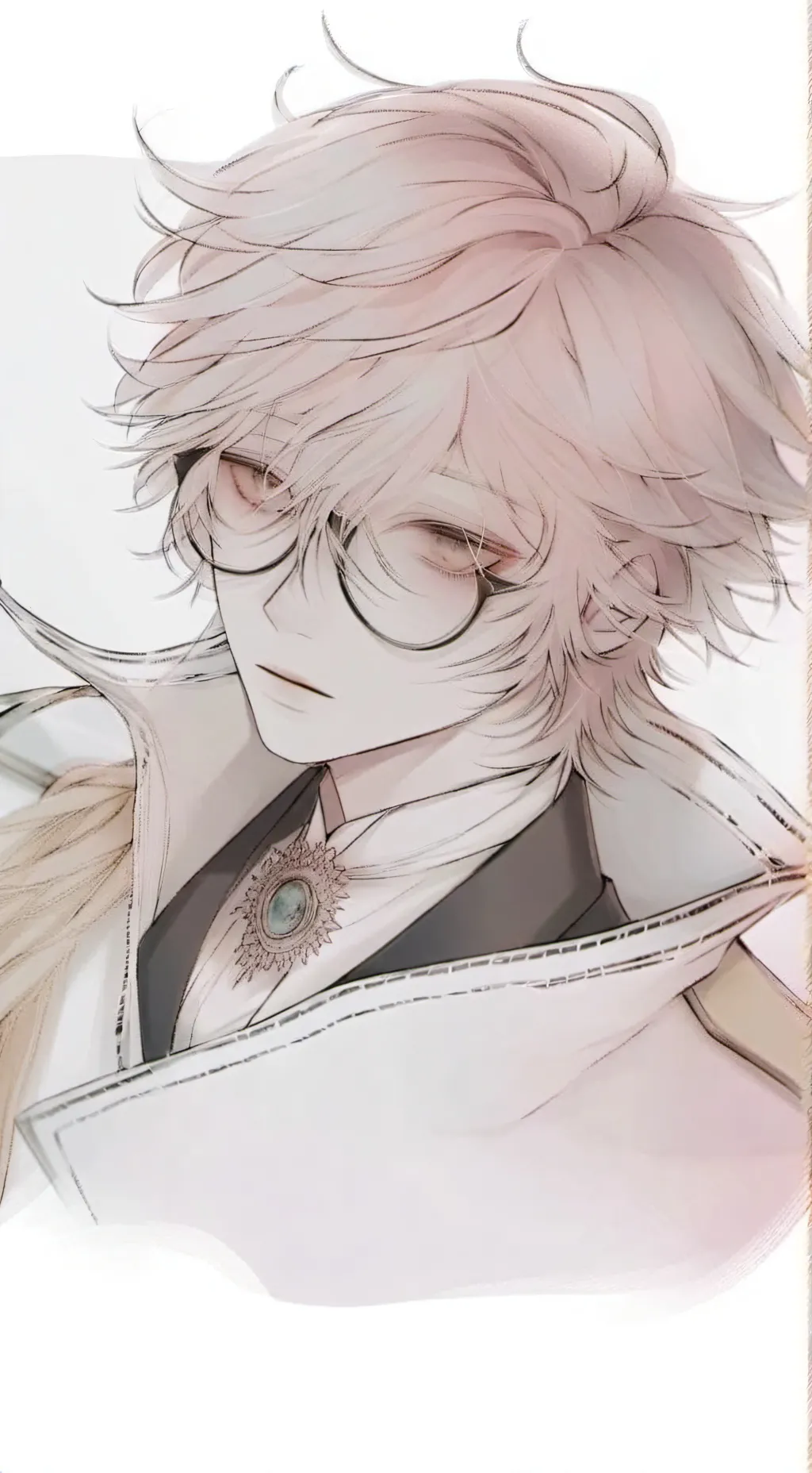 ai character: Leo background