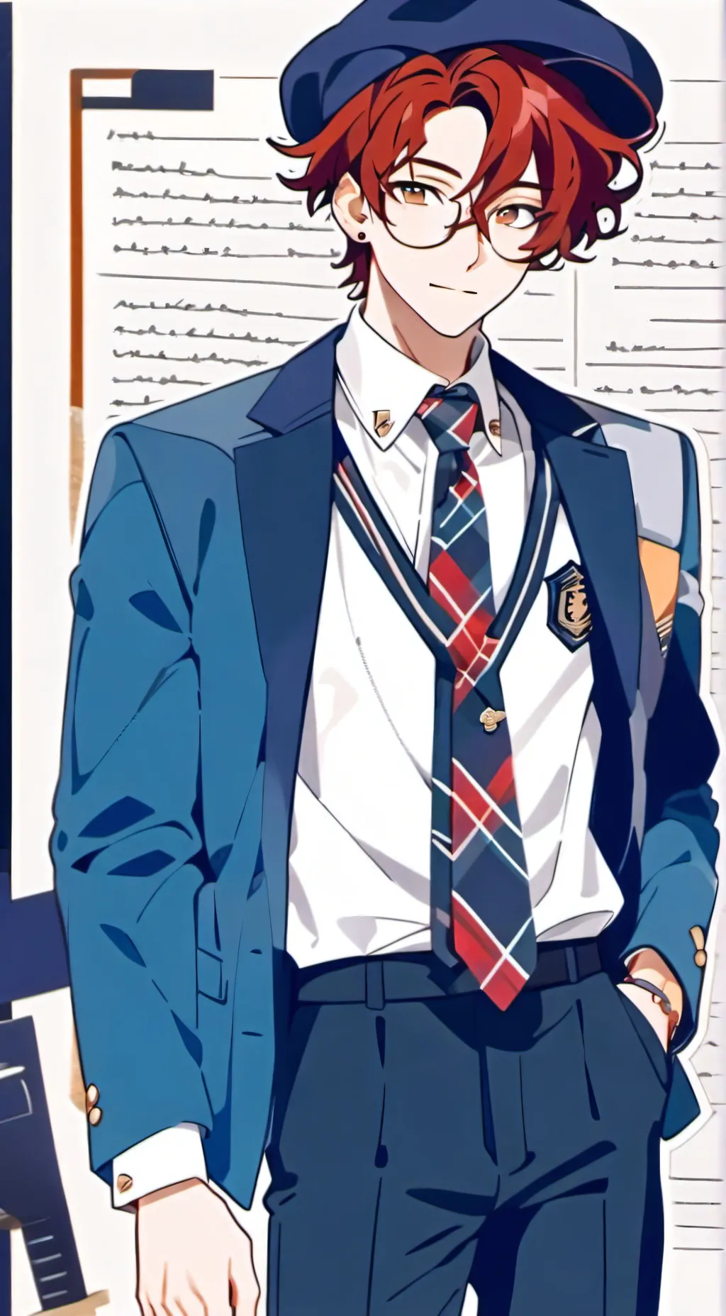 ai character: Aiden background