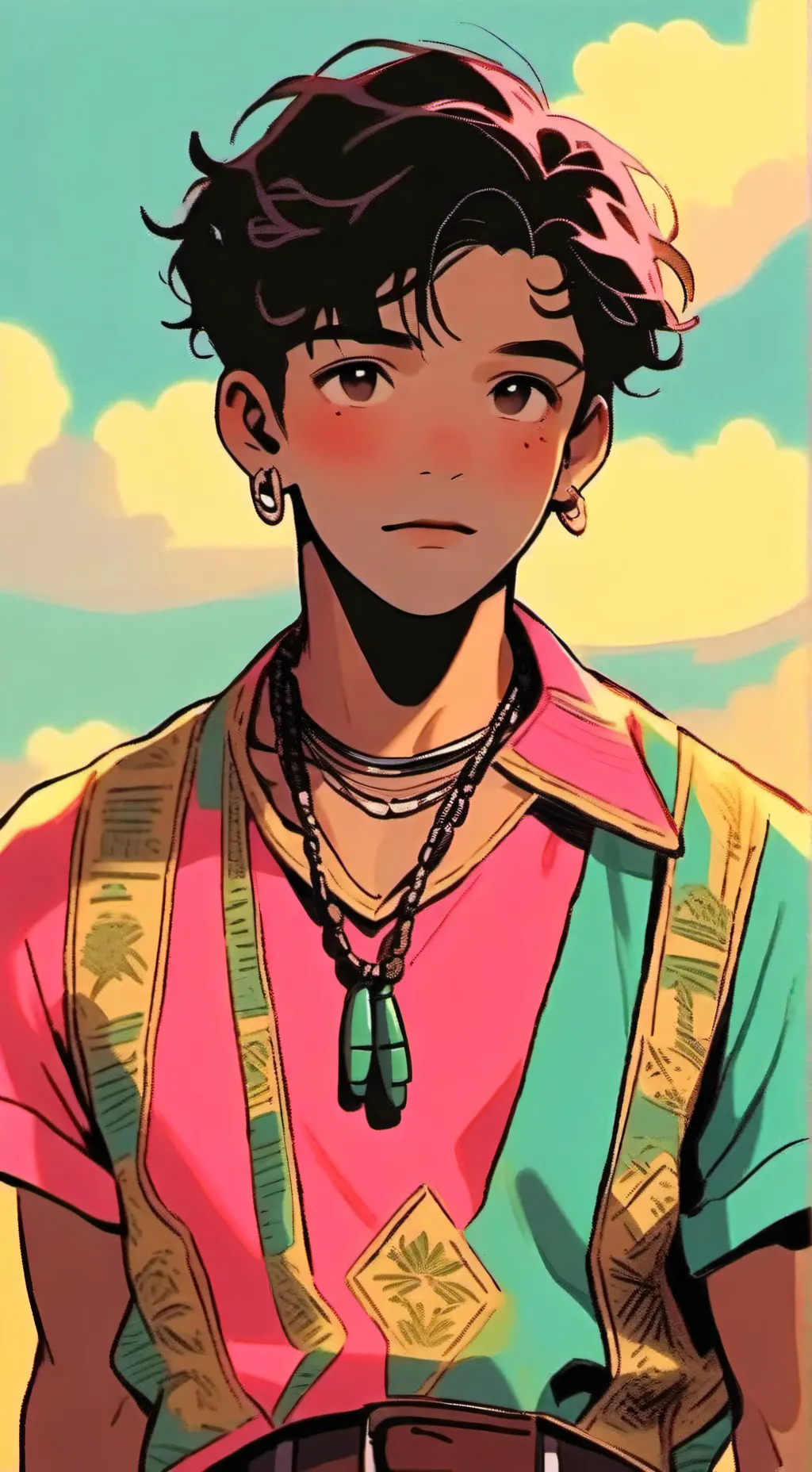 ai character: jack background